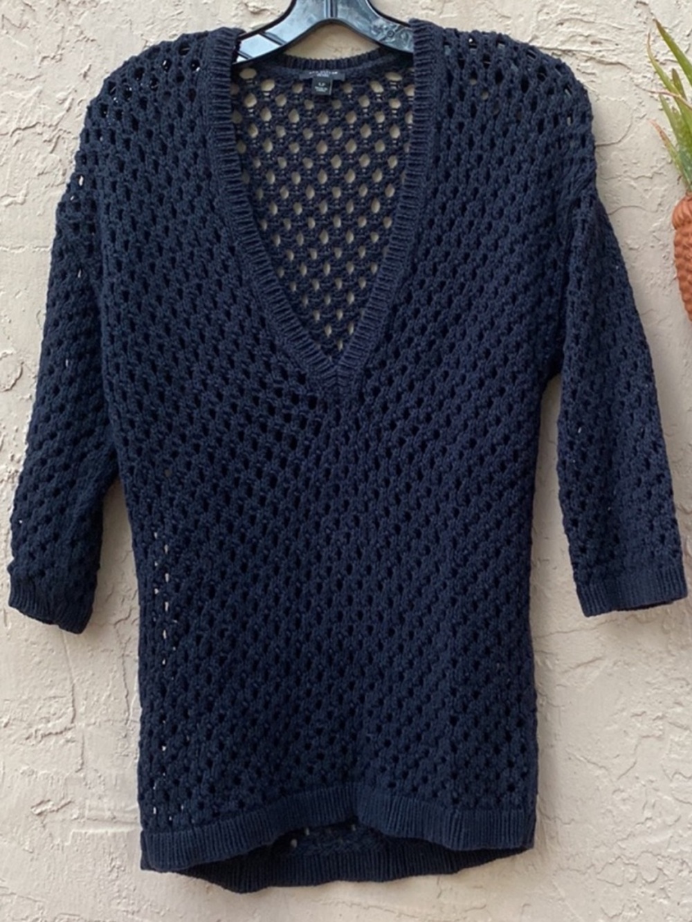 MAKE LOW OFFER! Simply Gorgeous Ann Taylor Open Stitch Sweater